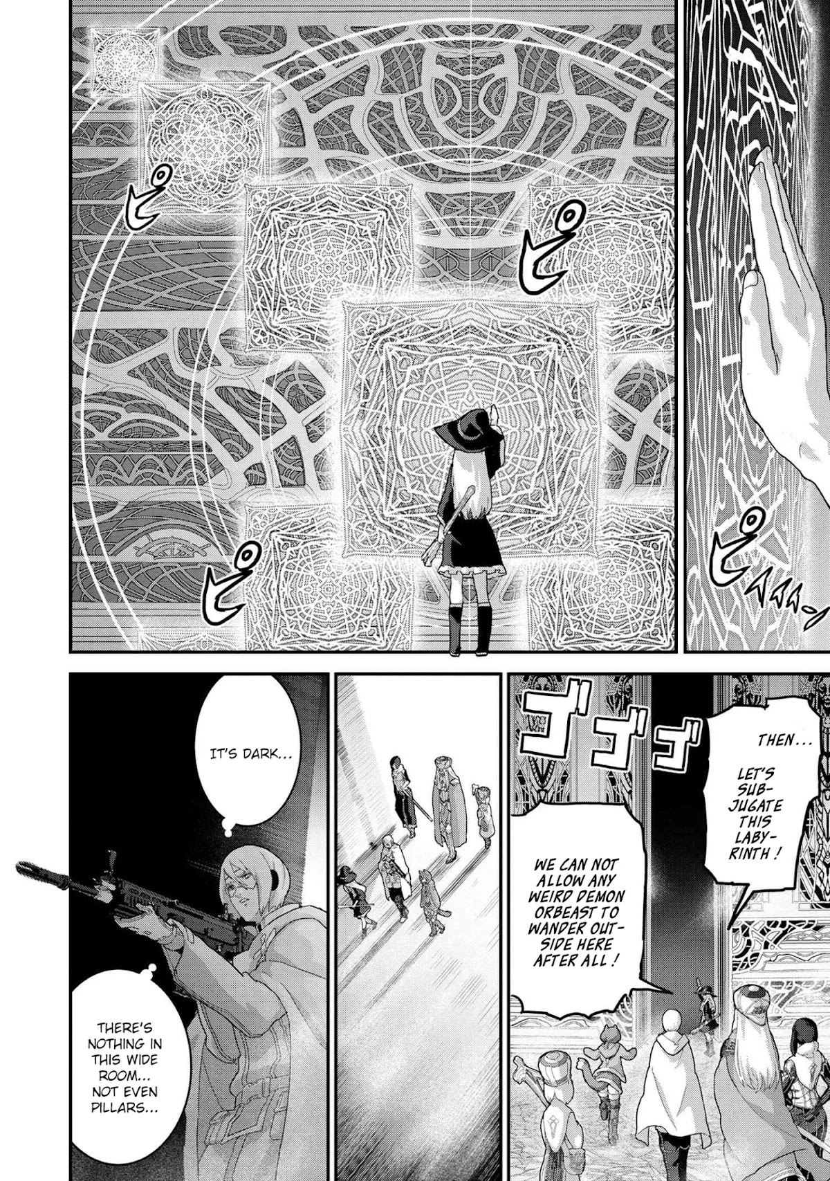 Manuke na FPS Player ga Isekai e Ochita Baai chapter 21.1 page 11