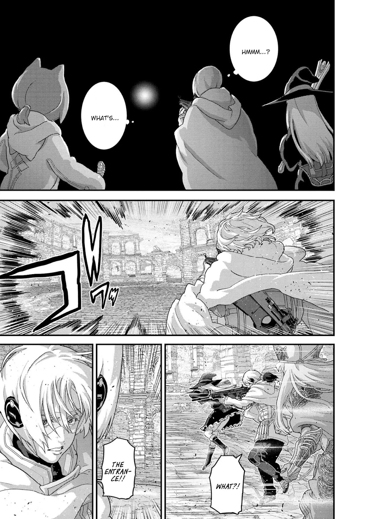 Manuke na FPS Player ga Isekai e Ochita Baai chapter 21.1 page 12