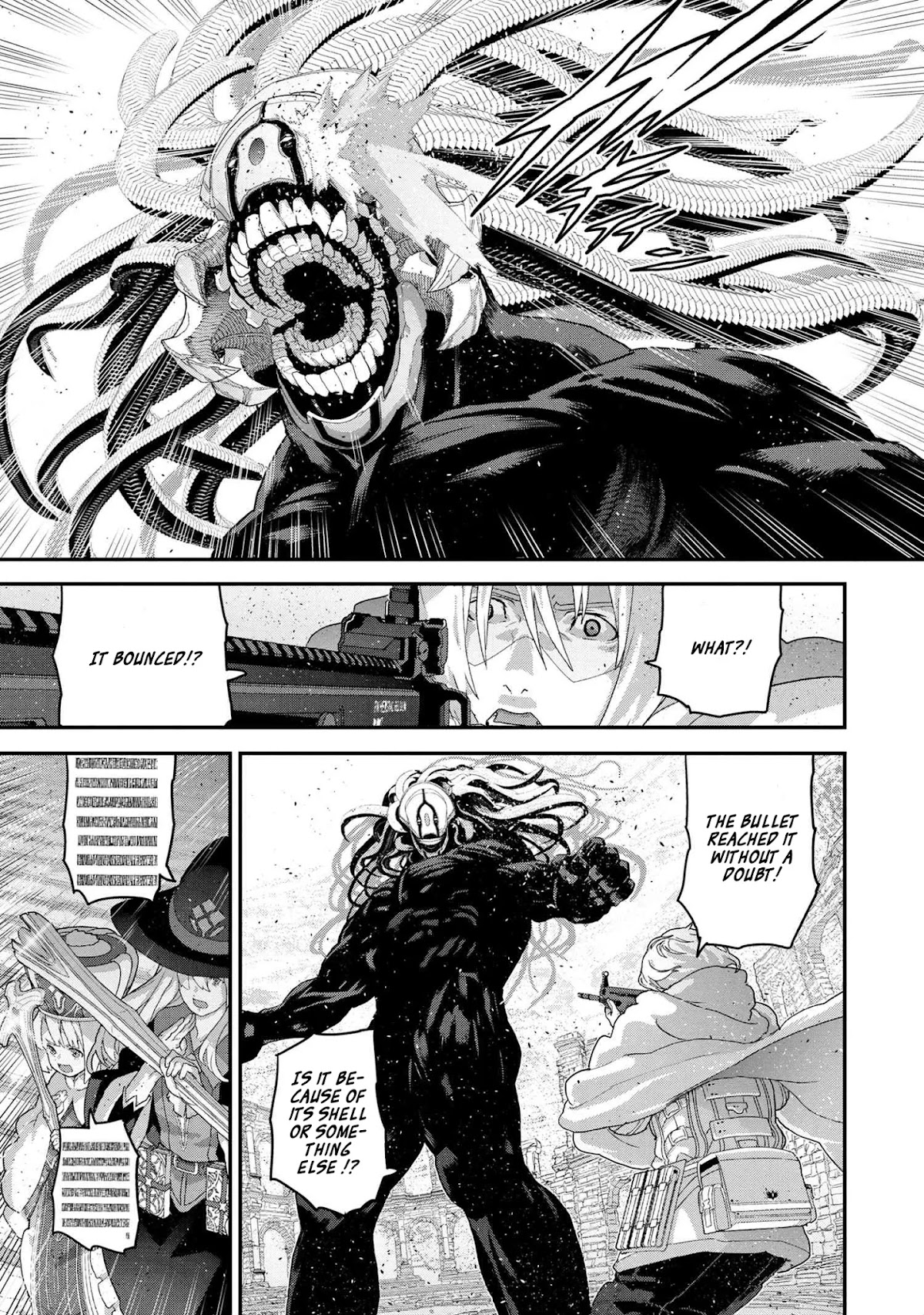 Manuke na FPS Player ga Isekai e Ochita Baai chapter 21.1 page 18