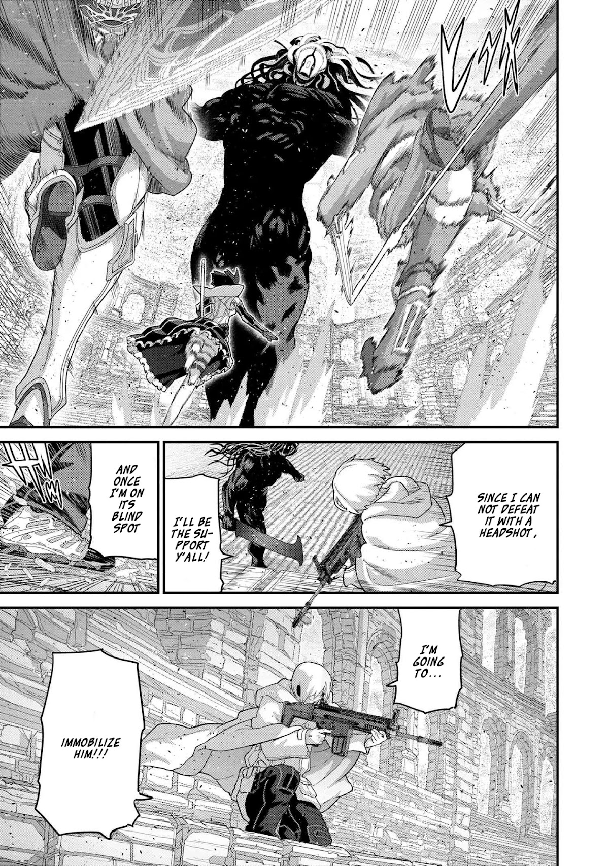 Manuke na FPS Player ga Isekai e Ochita Baai chapter 21.1 page 20