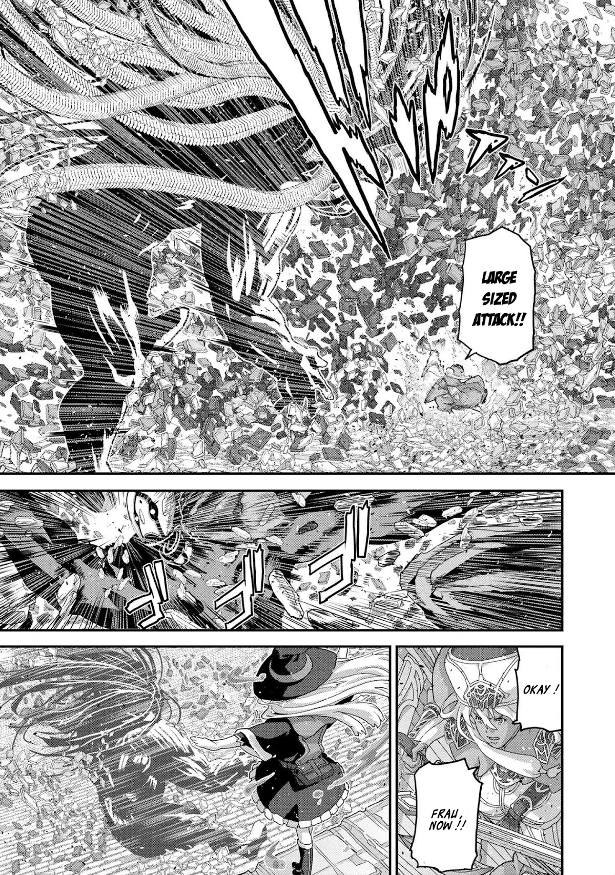 Manuke na FPS Player ga Isekai e Ochita Baai chapter 21.1 page 24