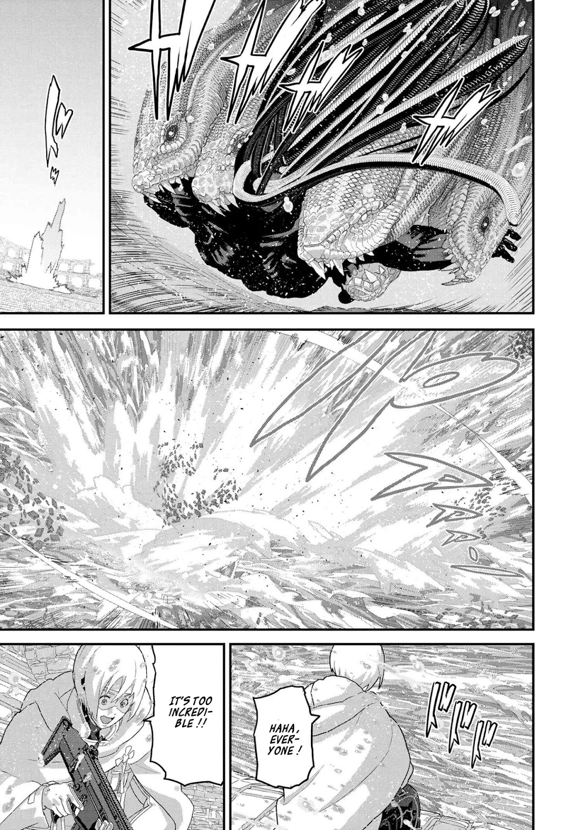 Manuke na FPS Player ga Isekai e Ochita Baai chapter 21.1 page 26