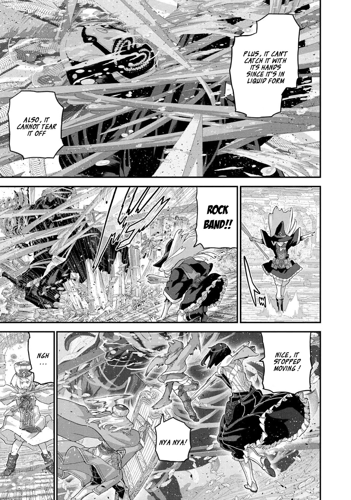 Manuke na FPS Player ga Isekai e Ochita Baai chapter 21.1 page 30