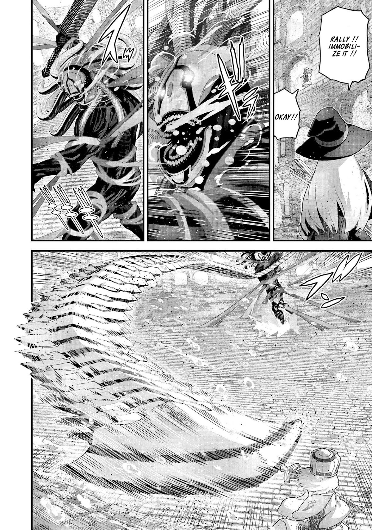 Manuke na FPS Player ga Isekai e Ochita Baai chapter 21.1 page 31