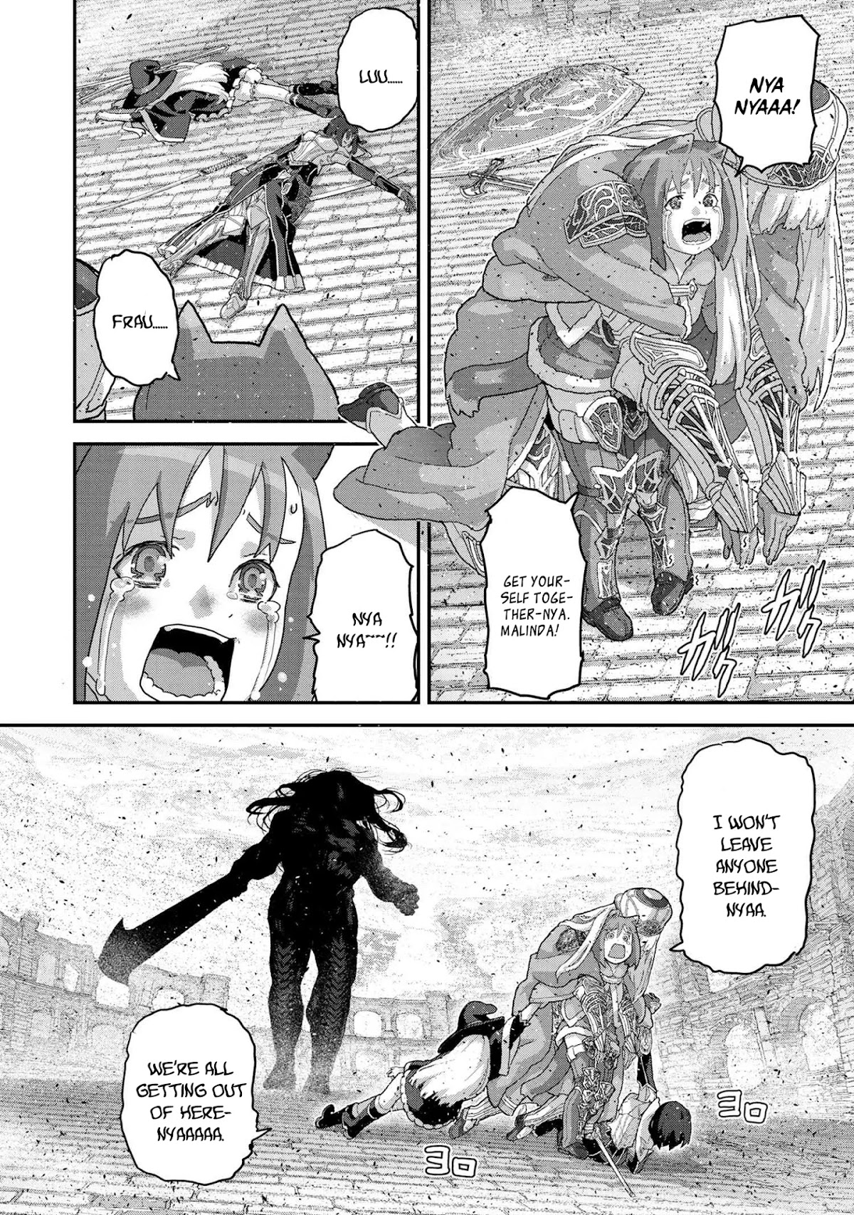 Manuke na FPS Player ga Isekai e Ochita Baai chapter 21.1 page 40