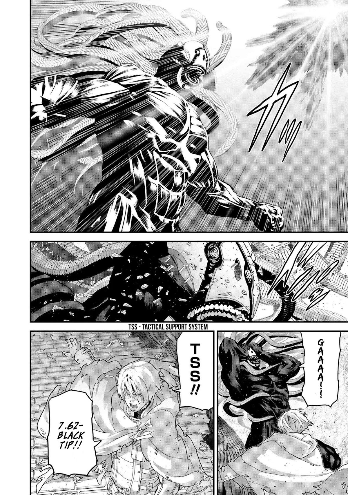 Manuke na FPS Player ga Isekai e Ochita Baai chapter 21.1 page 48