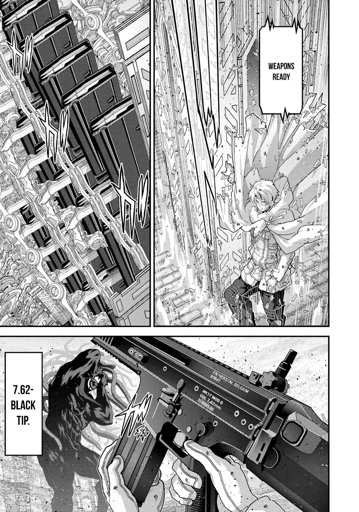 Manuke na FPS Player ga Isekai e Ochita Baai chapter 21.1 page 49