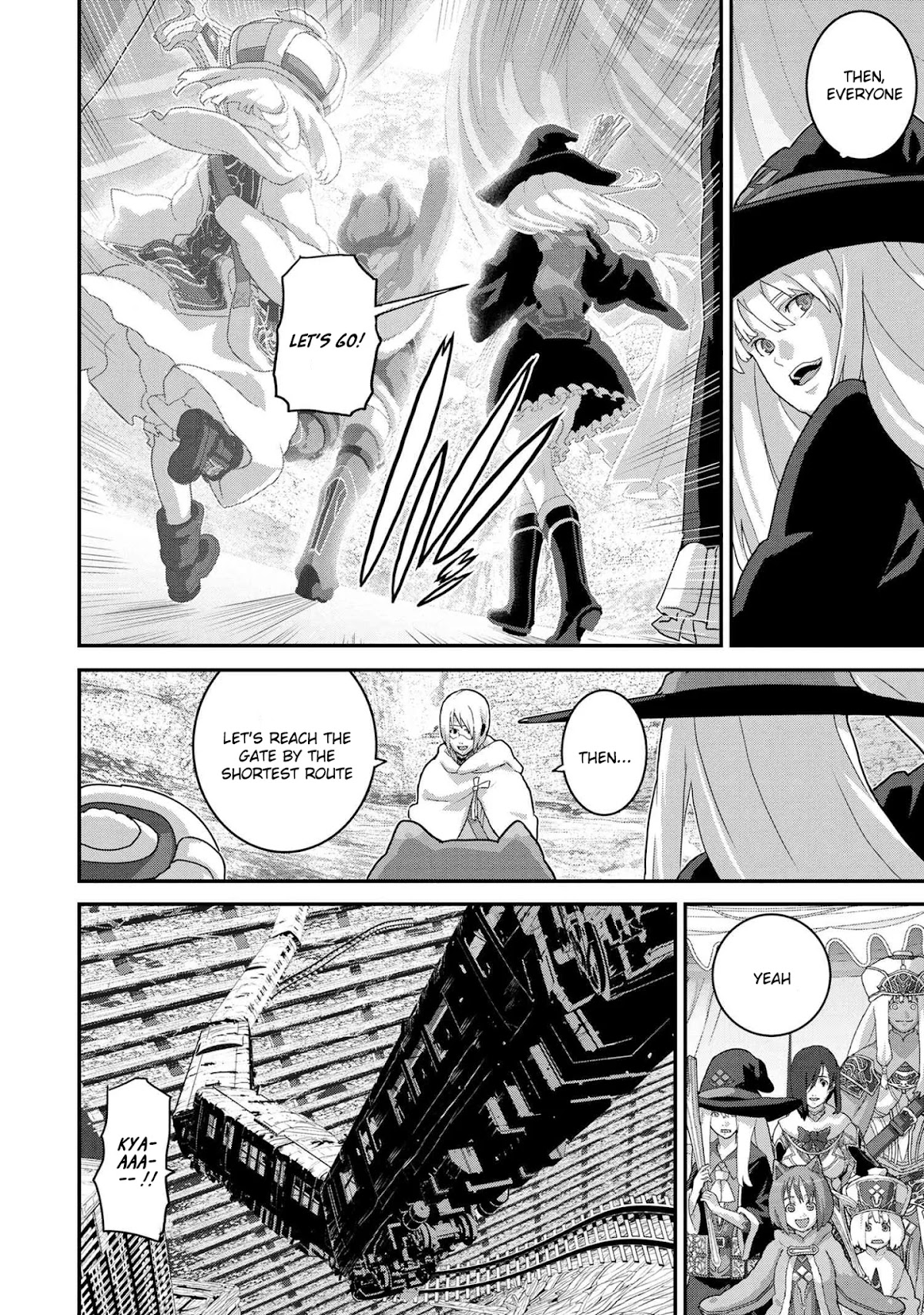 Manuke na FPS Player ga Isekai e Ochita Baai chapter 21.1 page 5