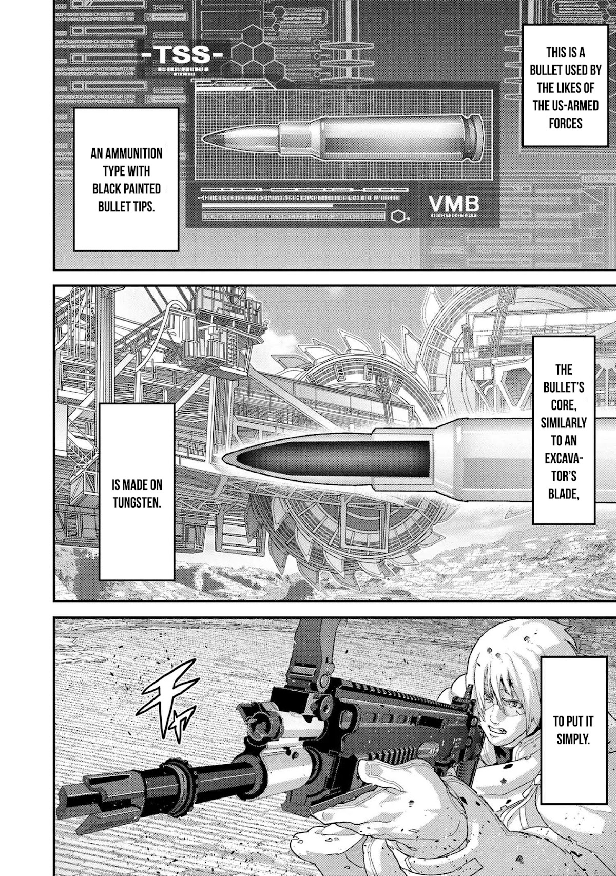 Manuke na FPS Player ga Isekai e Ochita Baai chapter 21.1 page 50