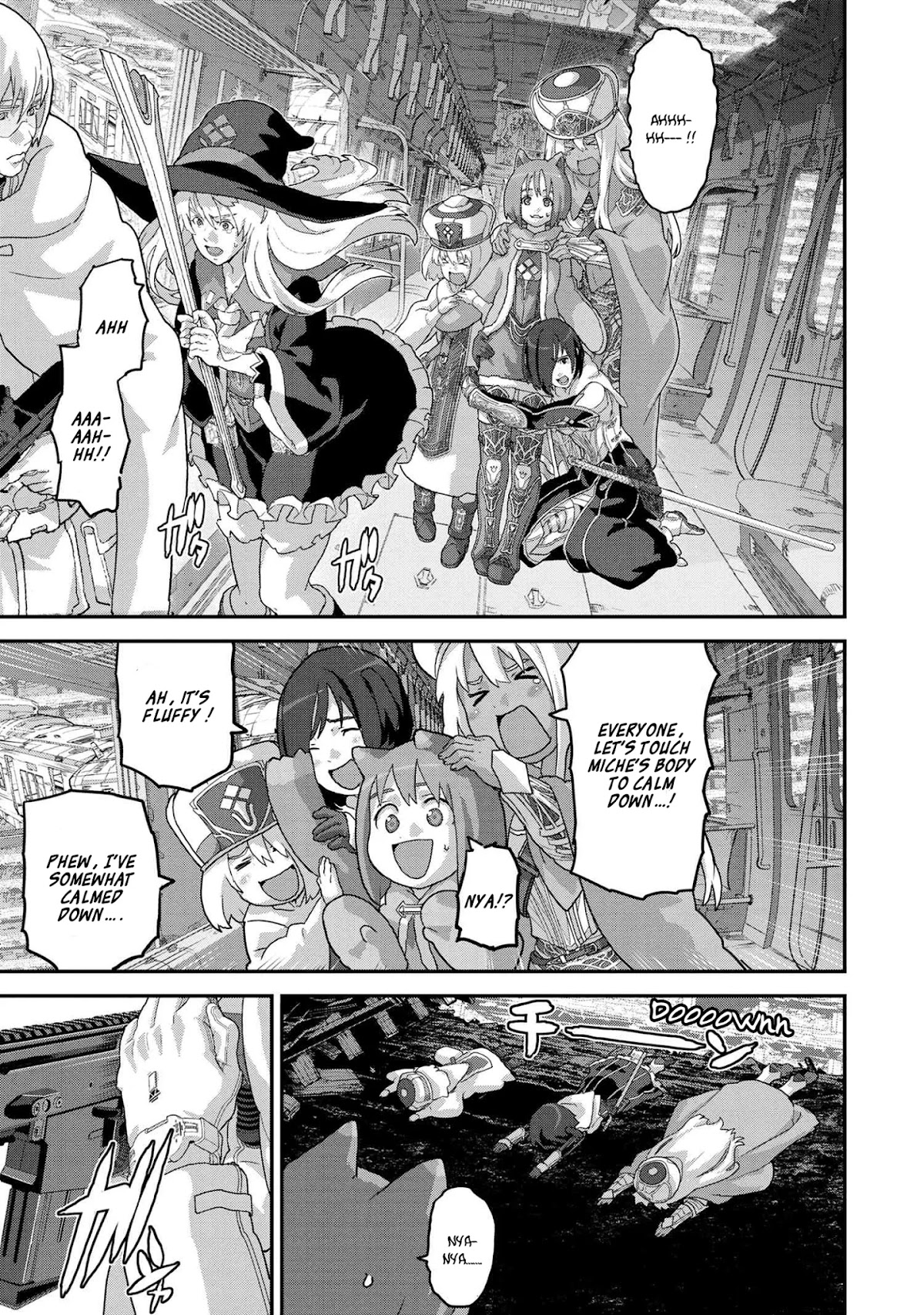 Manuke na FPS Player ga Isekai e Ochita Baai chapter 21.1 page 6