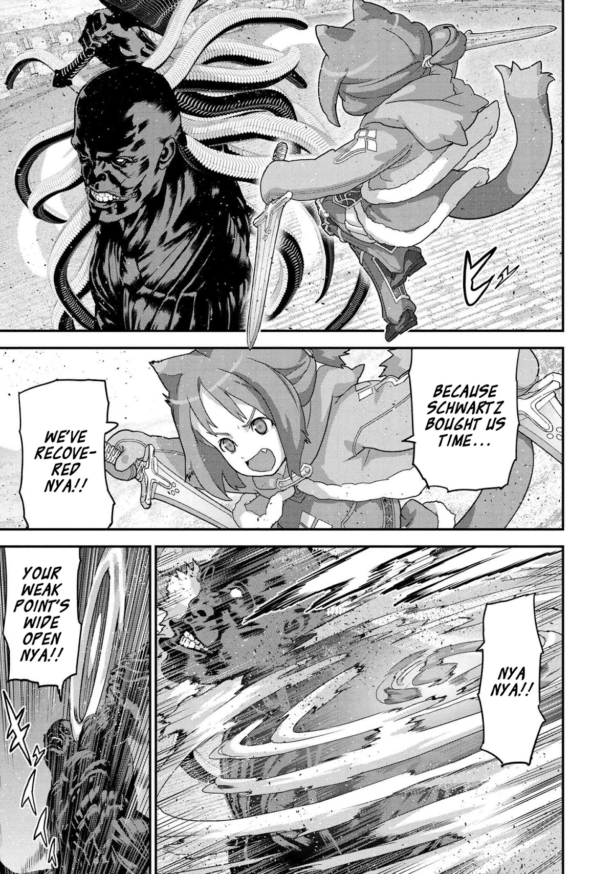 Manuke na FPS Player ga Isekai e Ochita Baai chapter 21.1 page 61