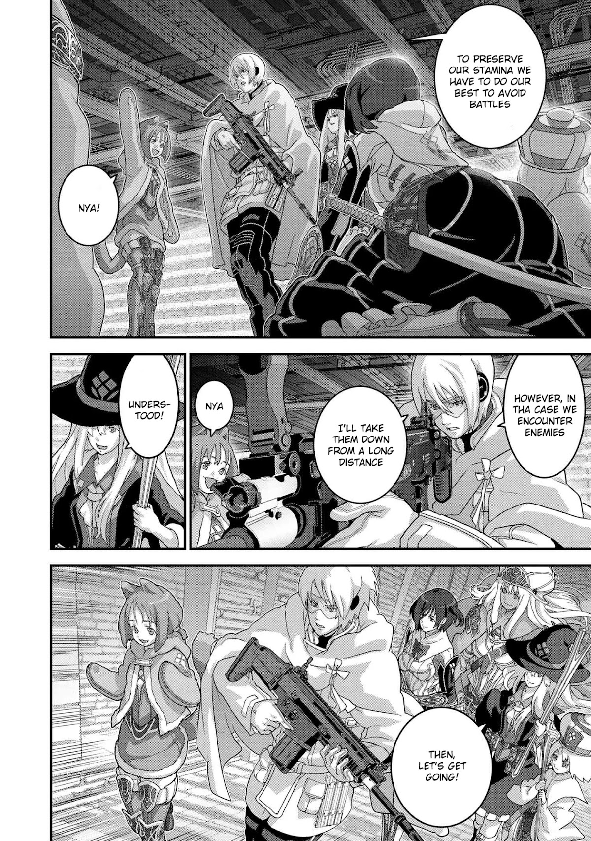 Manuke na FPS Player ga Isekai e Ochita Baai chapter 21.1 page 7