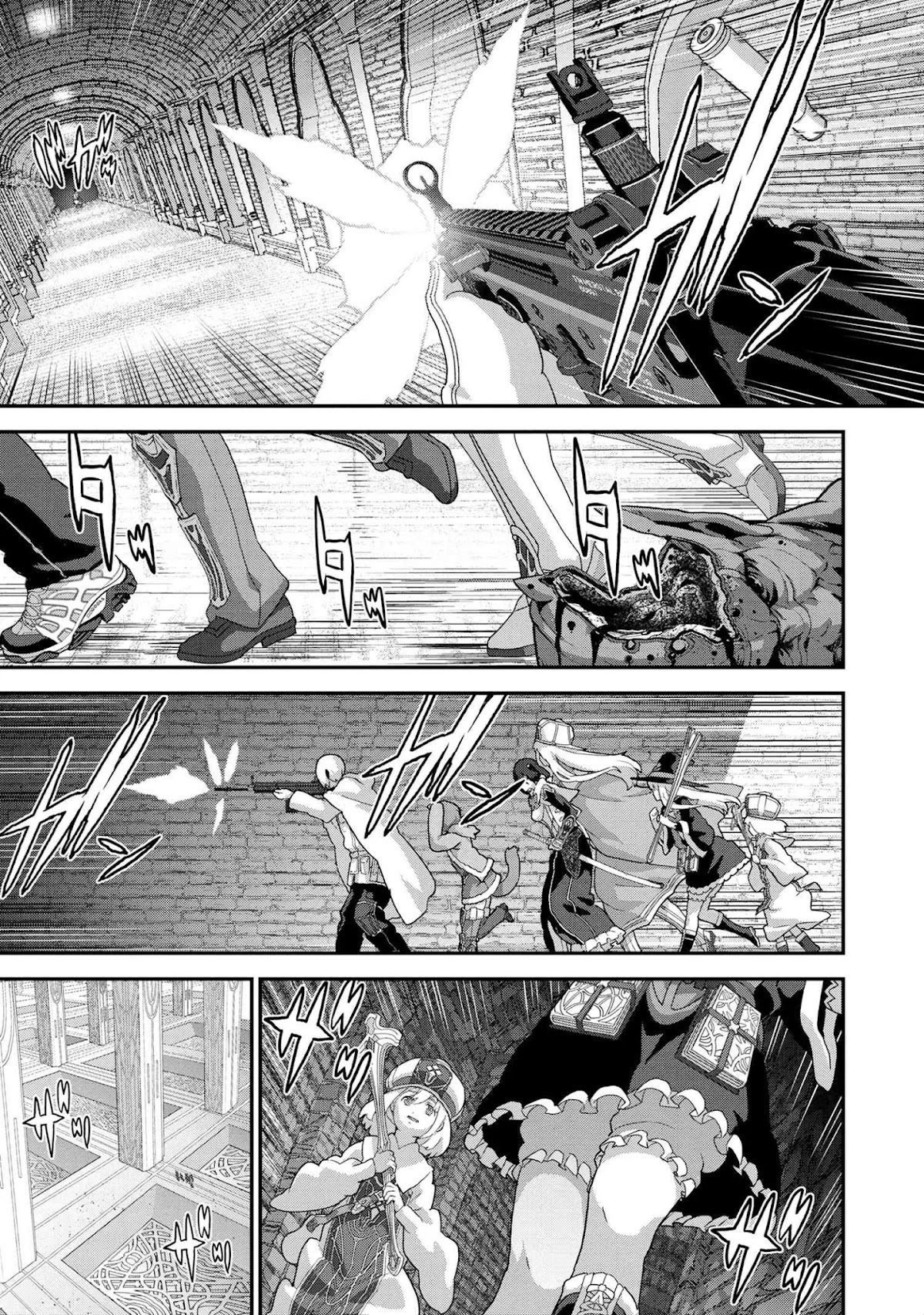 Manuke na FPS Player ga Isekai e Ochita Baai chapter 21.1 page 8
