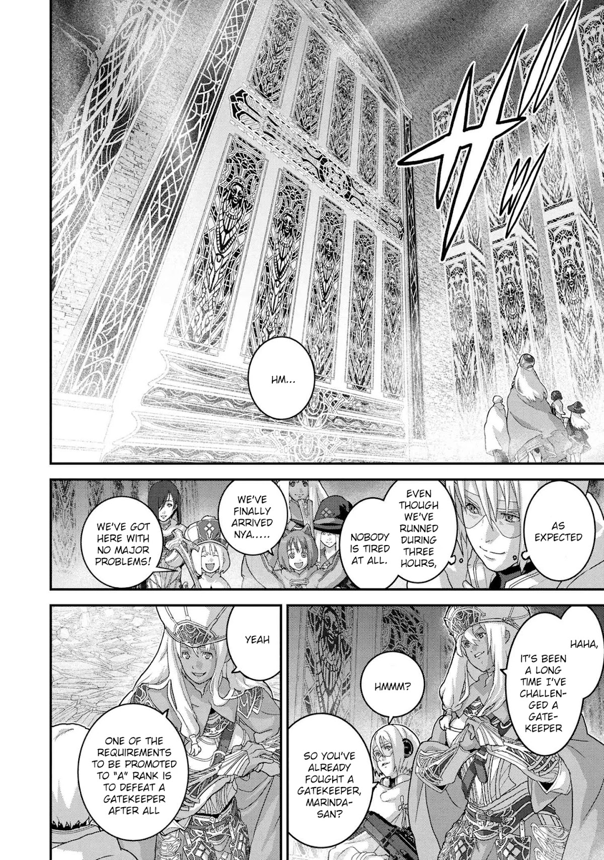Manuke na FPS Player ga Isekai e Ochita Baai chapter 21.1 page 9