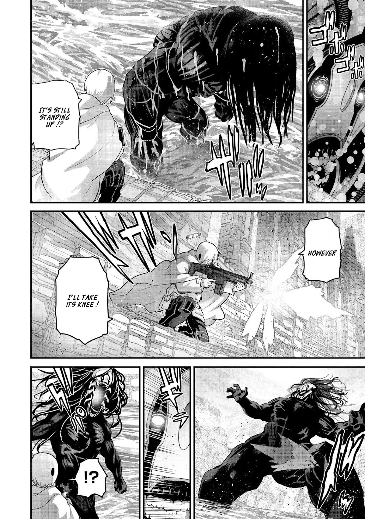 Manuke na FPS Player ga Isekai e Ochita Baai chapter 21.2 page 13