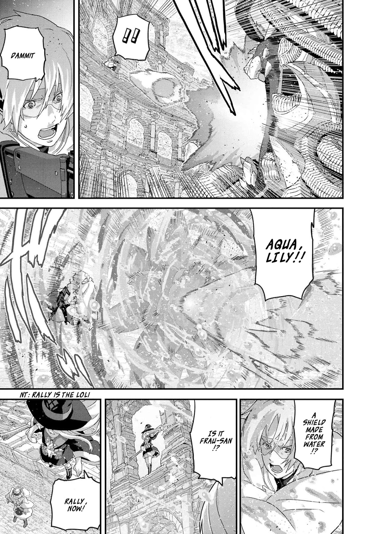 Manuke na FPS Player ga Isekai e Ochita Baai chapter 21.2 page 14