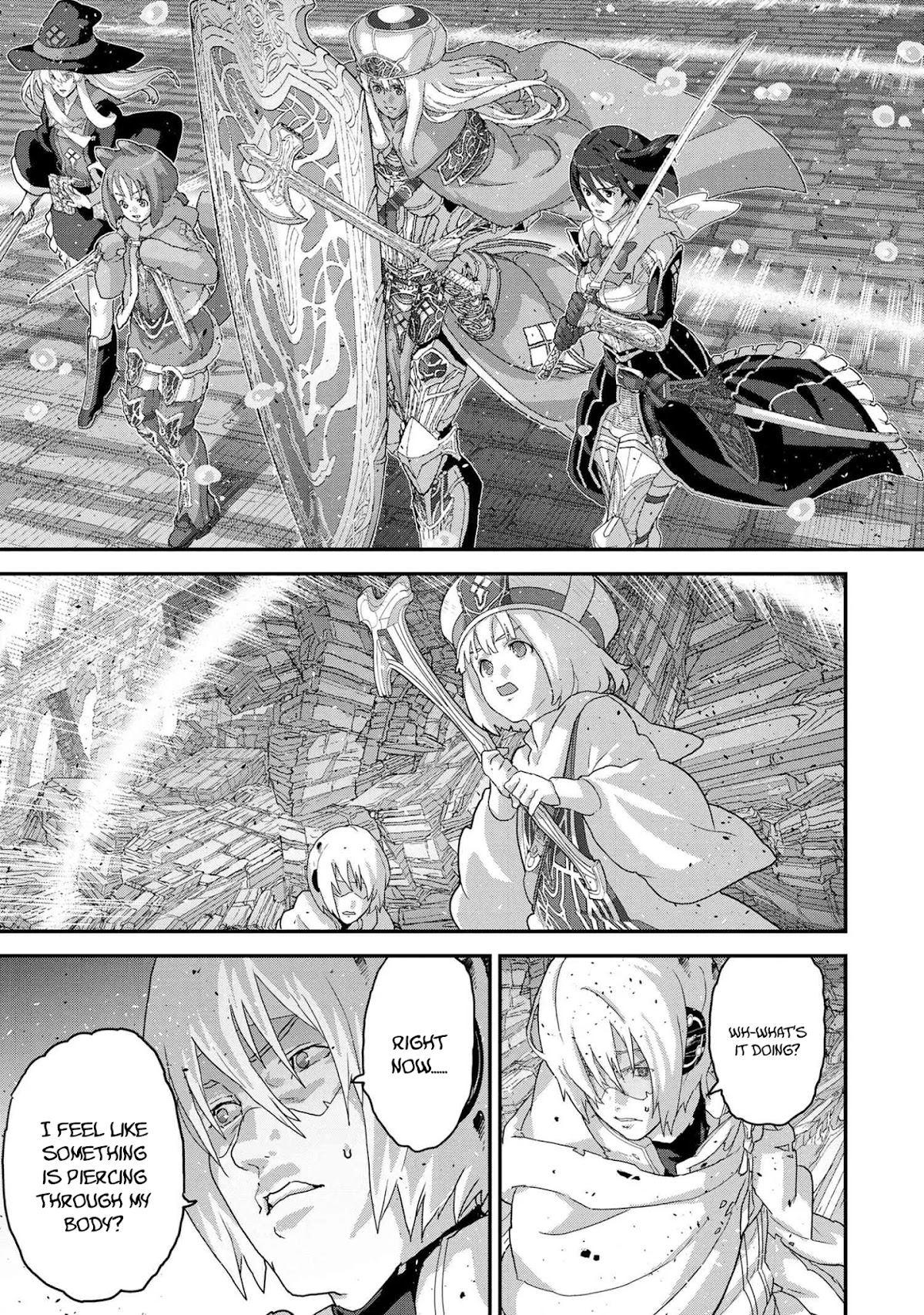 Manuke na FPS Player ga Isekai e Ochita Baai chapter 21.2 page 23