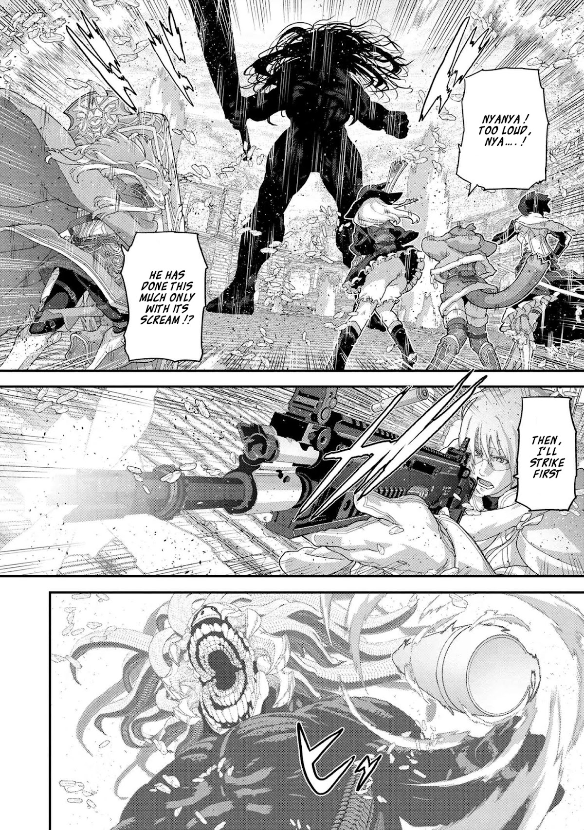 Manuke na FPS Player ga Isekai e Ochita Baai chapter 21.2 page 3