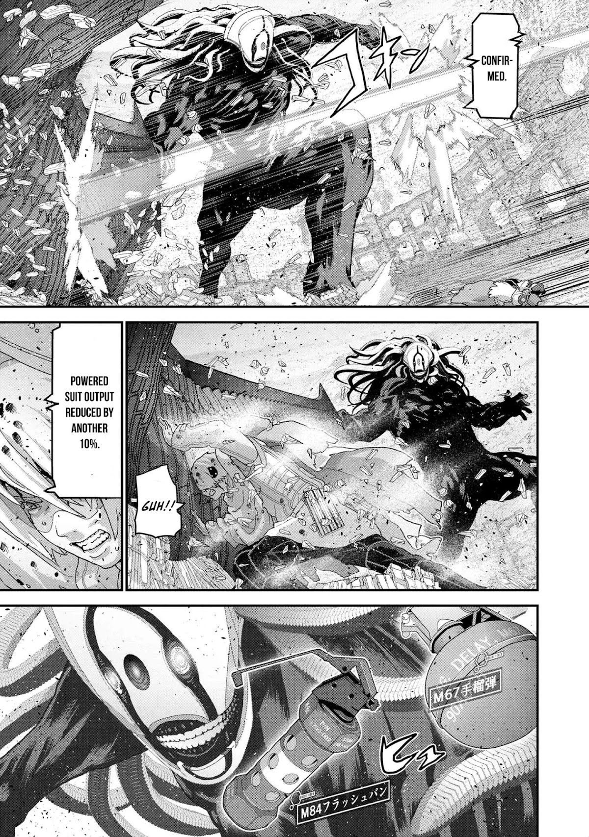 Manuke na FPS Player ga Isekai e Ochita Baai chapter 21.2 page 33