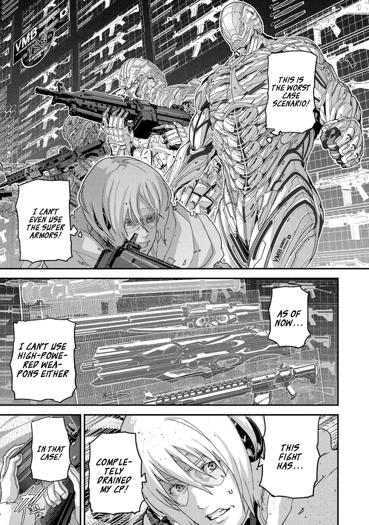 Manuke na FPS Player ga Isekai e Ochita Baai chapter 21.2 page 43