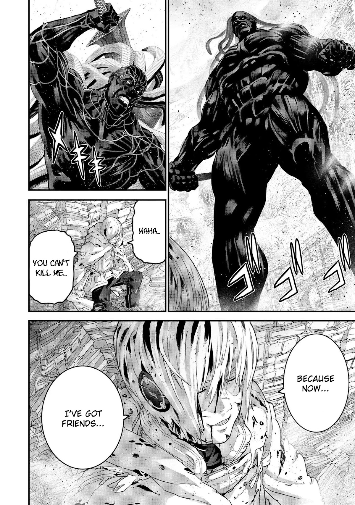 Manuke na FPS Player ga Isekai e Ochita Baai chapter 21.2 page 46