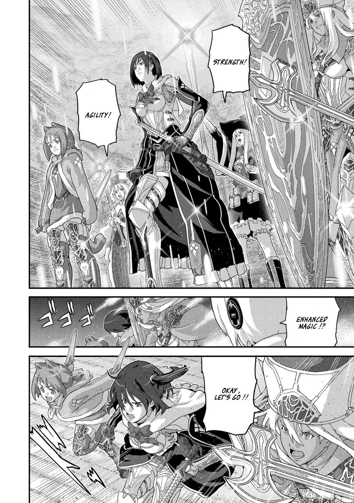 Manuke na FPS Player ga Isekai e Ochita Baai chapter 21.2 page 5