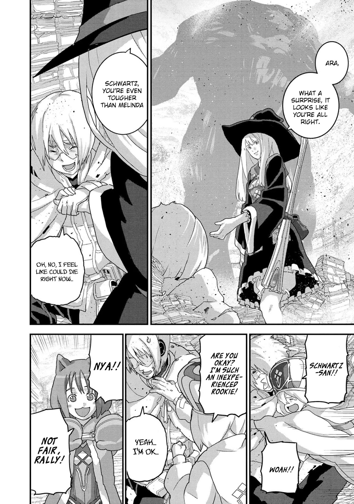 Manuke na FPS Player ga Isekai e Ochita Baai chapter 21.2 page 50