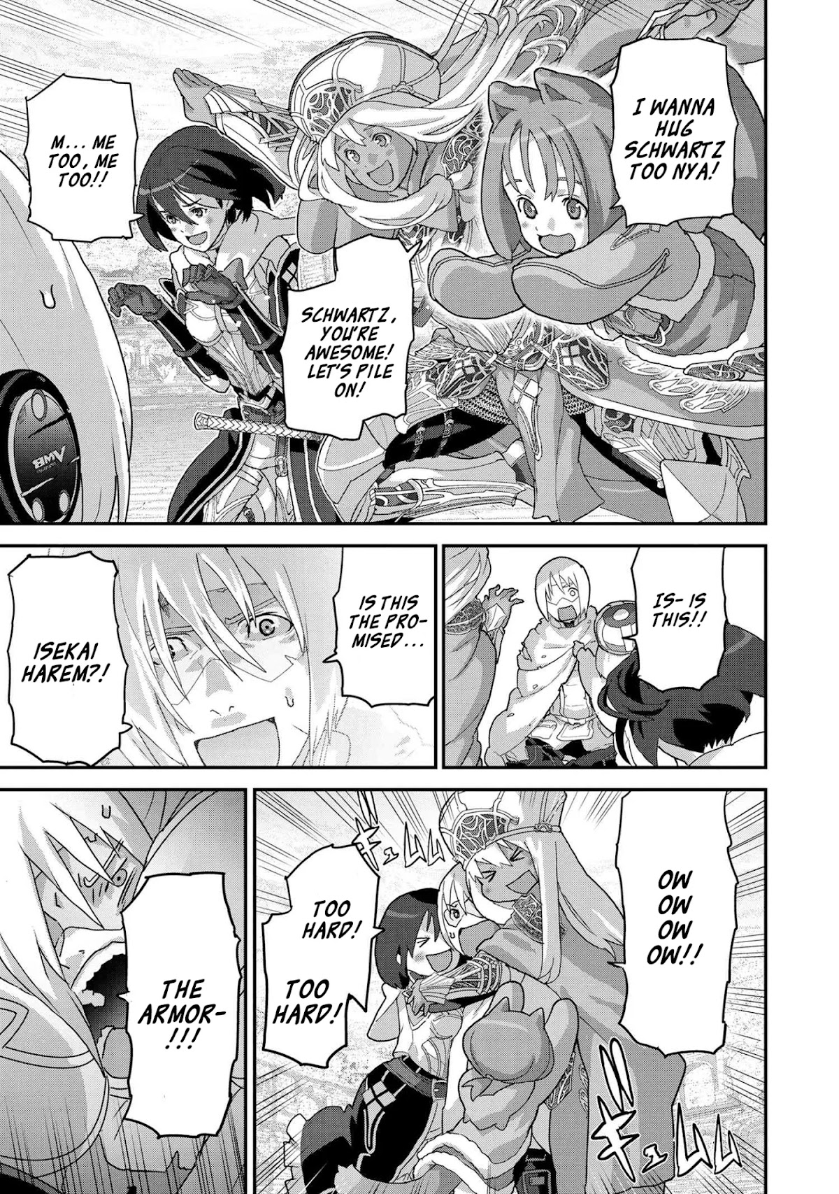 Manuke na FPS Player ga Isekai e Ochita Baai chapter 21.2 page 51