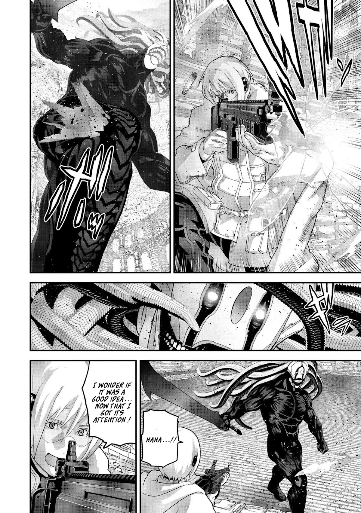 Manuke na FPS Player ga Isekai e Ochita Baai chapter 21.2 page 7
