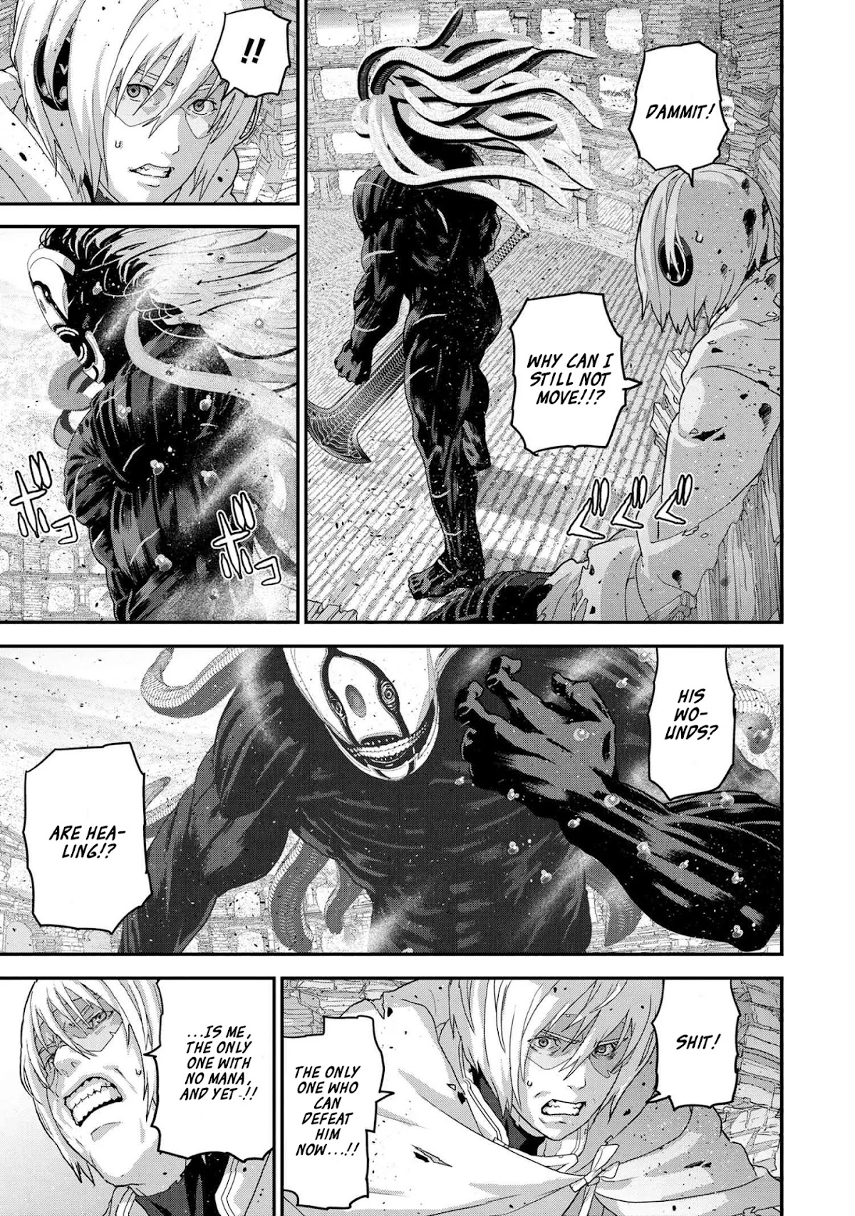 Manuke na FPS Player ga Isekai e Ochita Baai chapter 21.3 page 10