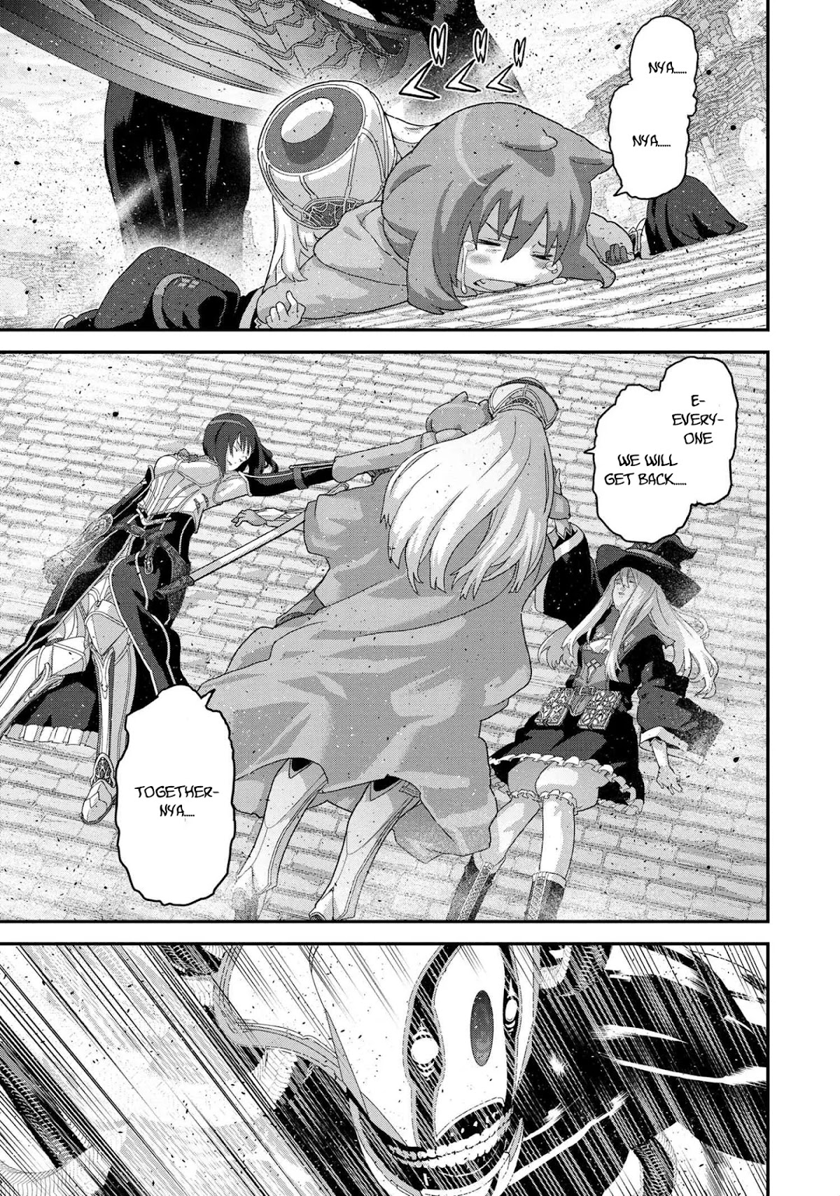 Manuke na FPS Player ga Isekai e Ochita Baai chapter 21.3 page 12