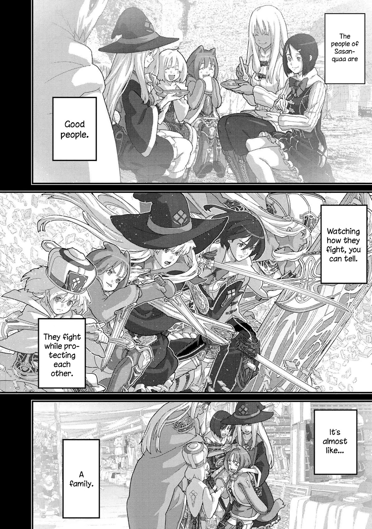 Manuke na FPS Player ga Isekai e Ochita Baai chapter 21.3 page 13