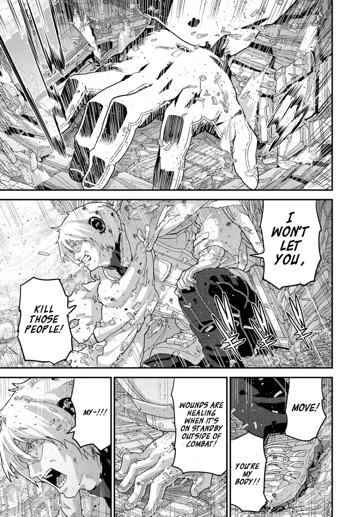 Manuke na FPS Player ga Isekai e Ochita Baai chapter 21.3 page 14