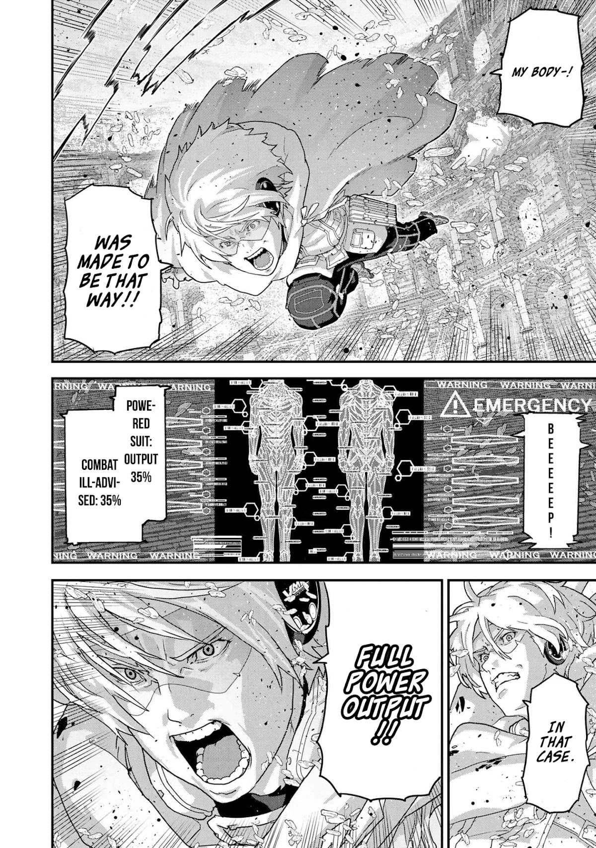 Manuke na FPS Player ga Isekai e Ochita Baai chapter 21.3 page 15