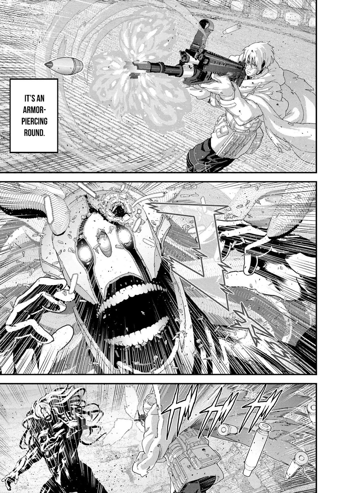 Manuke na FPS Player ga Isekai e Ochita Baai chapter 21.3 page 20