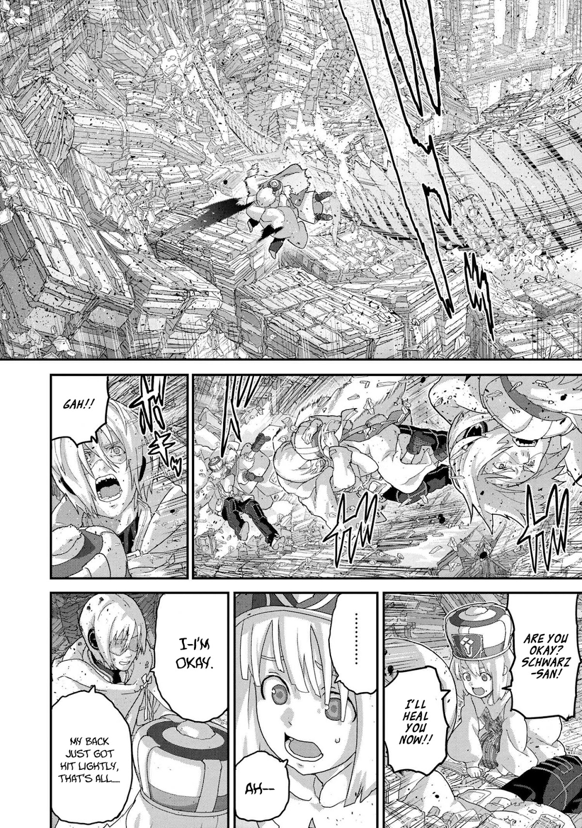 Manuke na FPS Player ga Isekai e Ochita Baai chapter 21.3 page 3