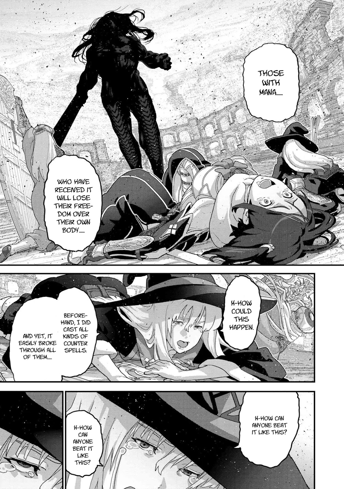 Manuke na FPS Player ga Isekai e Ochita Baai chapter 21.3 page 8