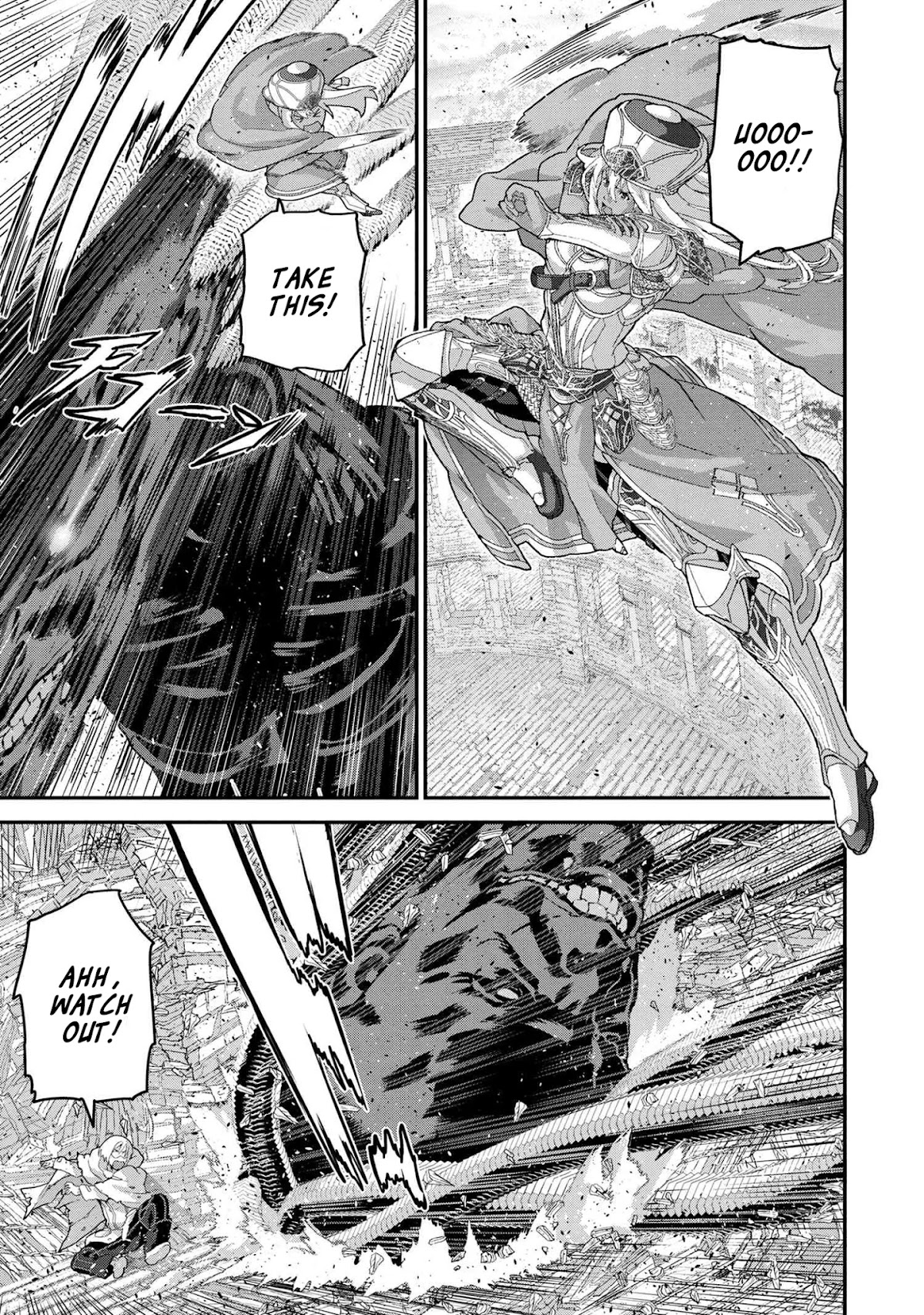 Manuke na FPS Player ga Isekai e Ochita Baai chapter 21.4 page 11