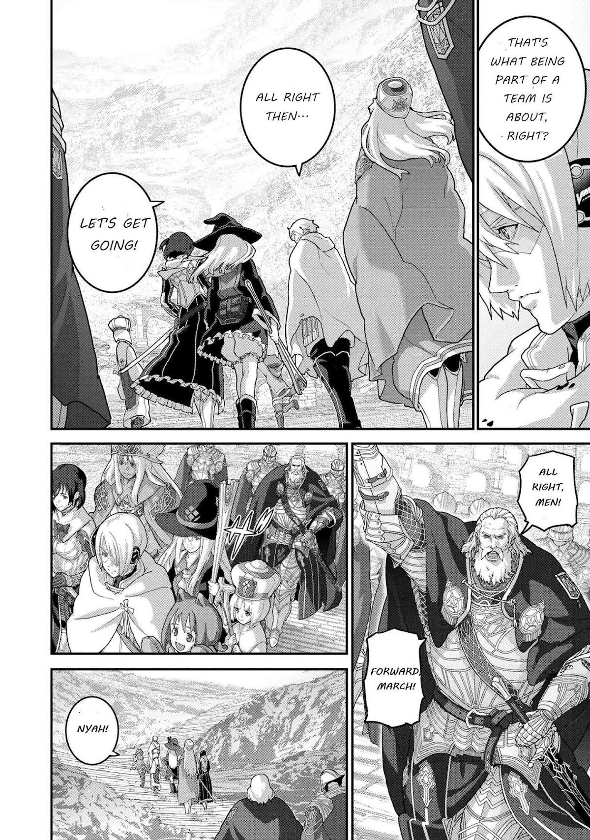 Manuke na FPS Player ga Isekai e Ochita Baai chapter 22.1 page 10