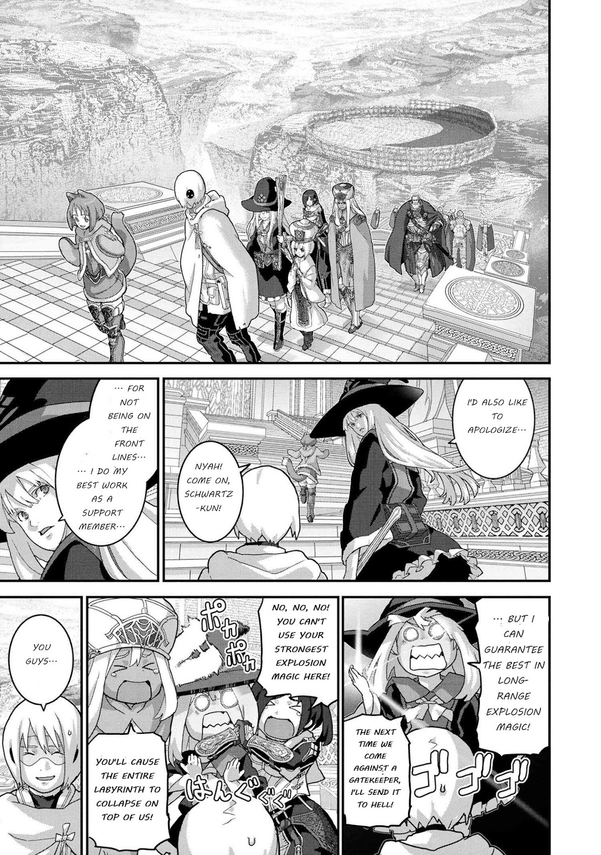 Manuke na FPS Player ga Isekai e Ochita Baai chapter 22.1 page 11