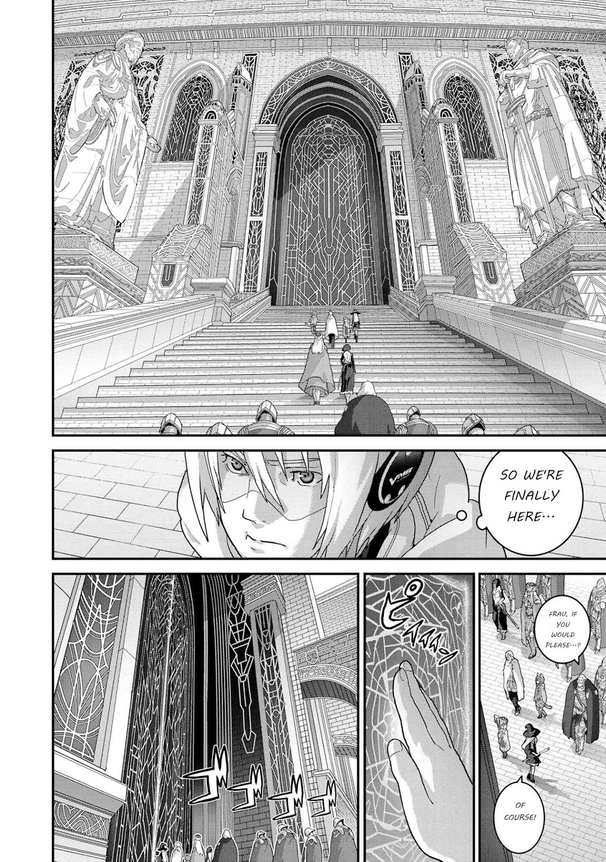 Manuke na FPS Player ga Isekai e Ochita Baai chapter 22.1 page 12