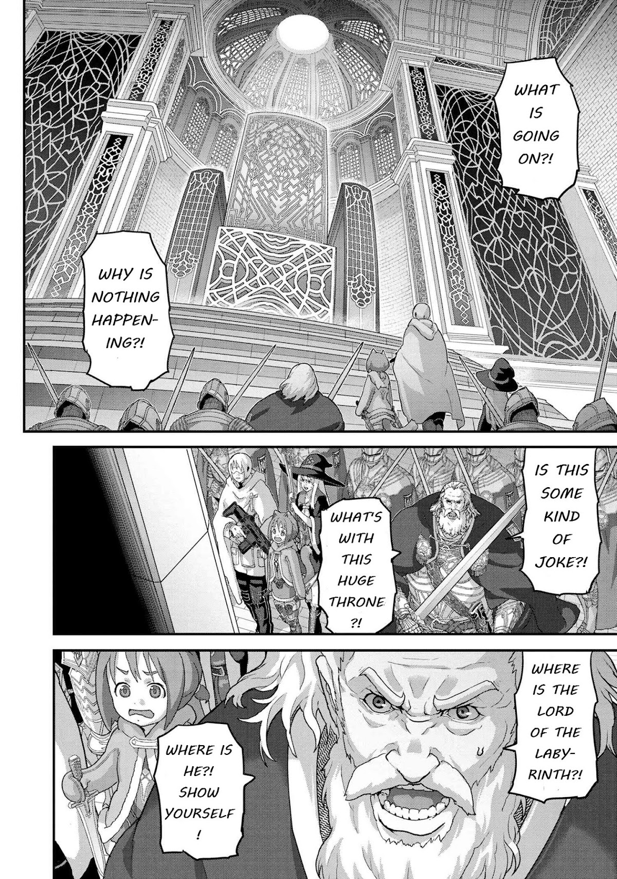 Manuke na FPS Player ga Isekai e Ochita Baai chapter 22.1 page 14