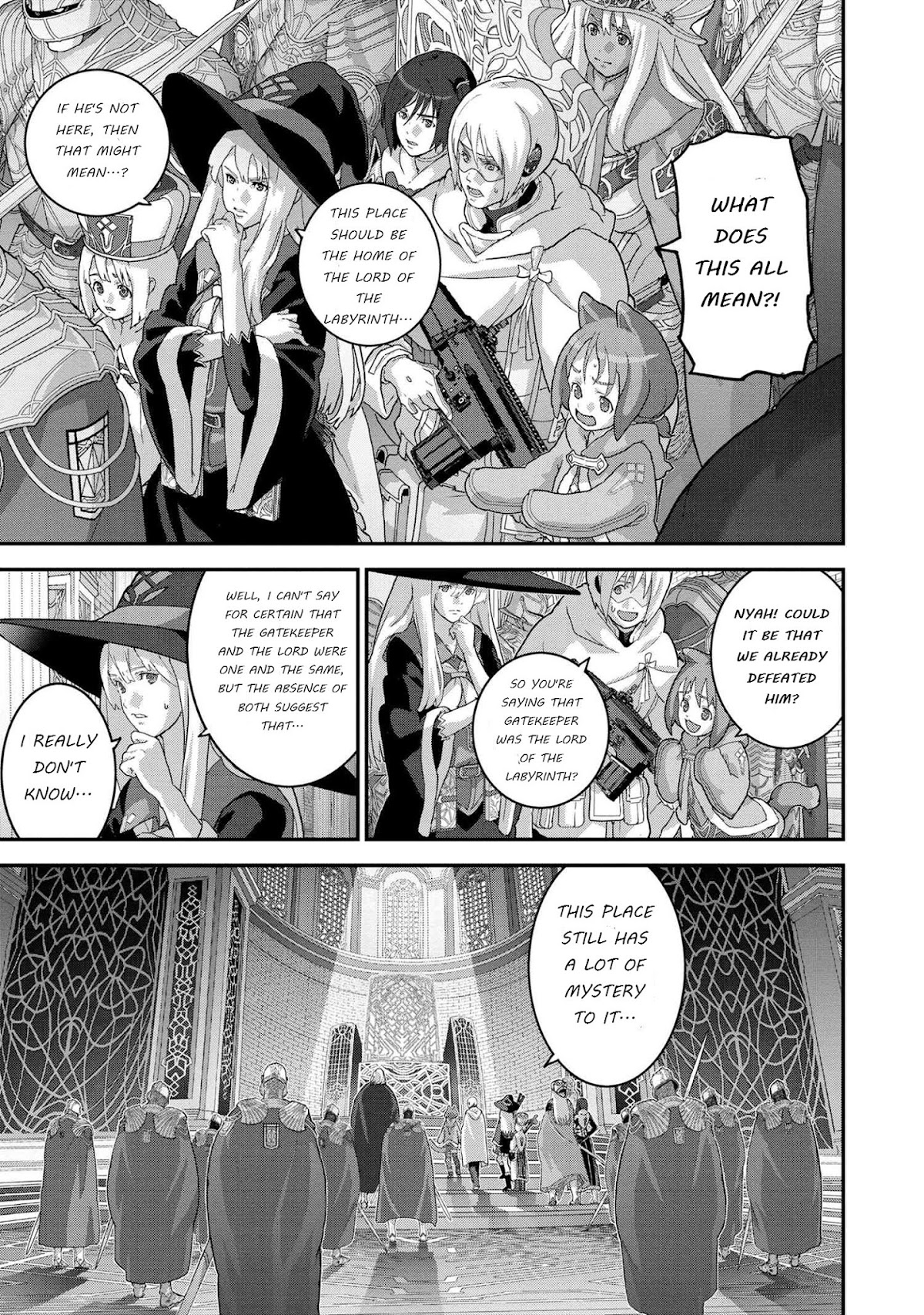 Manuke na FPS Player ga Isekai e Ochita Baai chapter 22.1 page 15