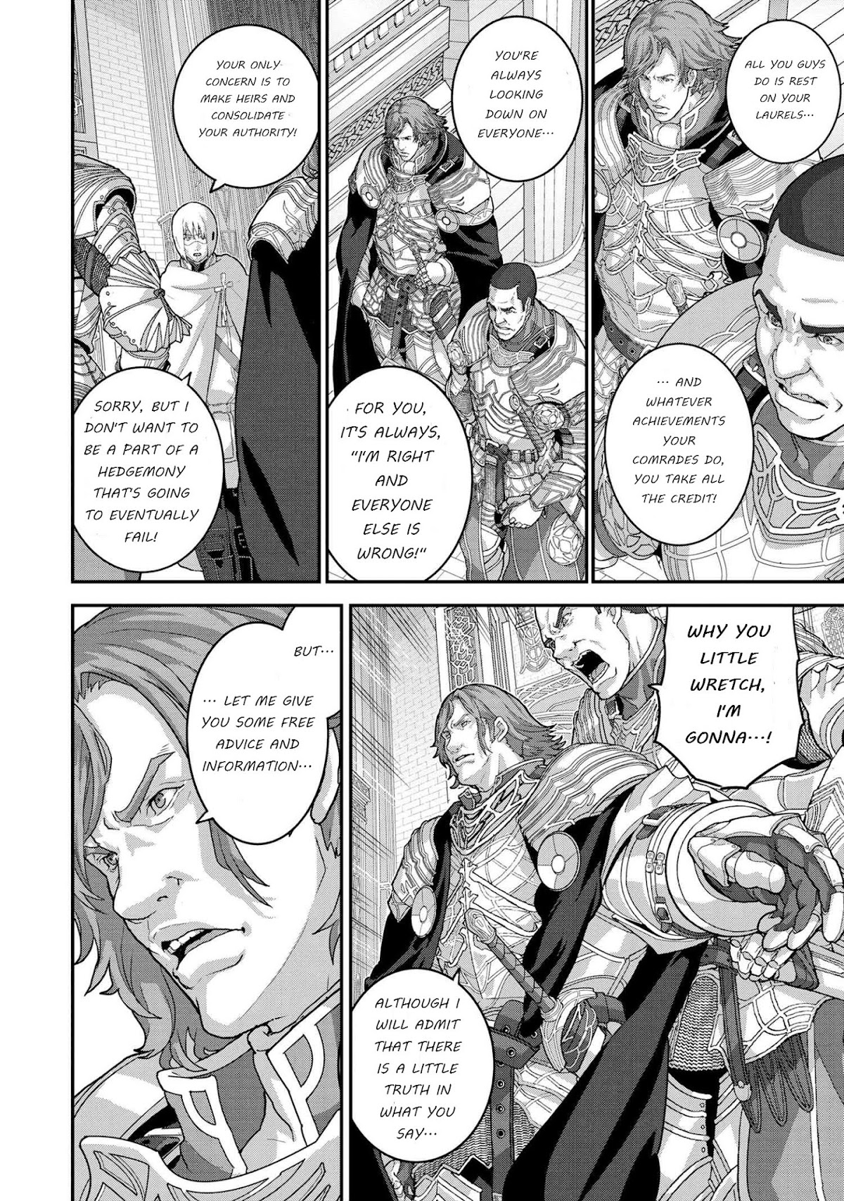 Manuke na FPS Player ga Isekai e Ochita Baai chapter 22.1 page 21