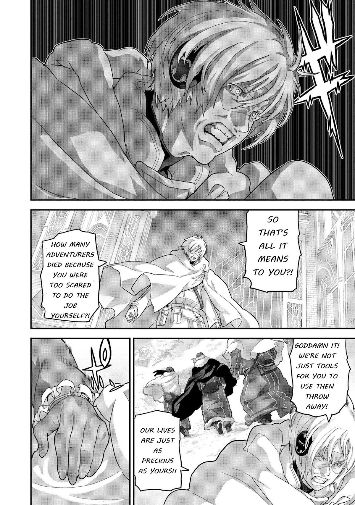 Manuke na FPS Player ga Isekai e Ochita Baai chapter 22.1 page 25