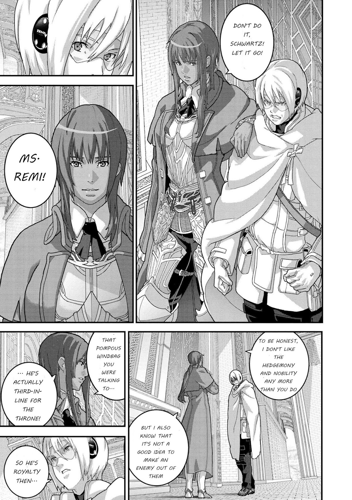Manuke na FPS Player ga Isekai e Ochita Baai chapter 22.1 page 26