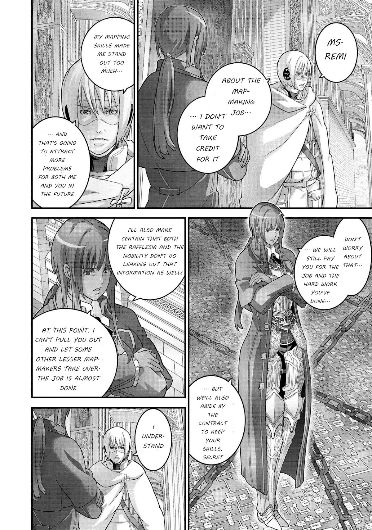 Manuke na FPS Player ga Isekai e Ochita Baai chapter 22.1 page 27