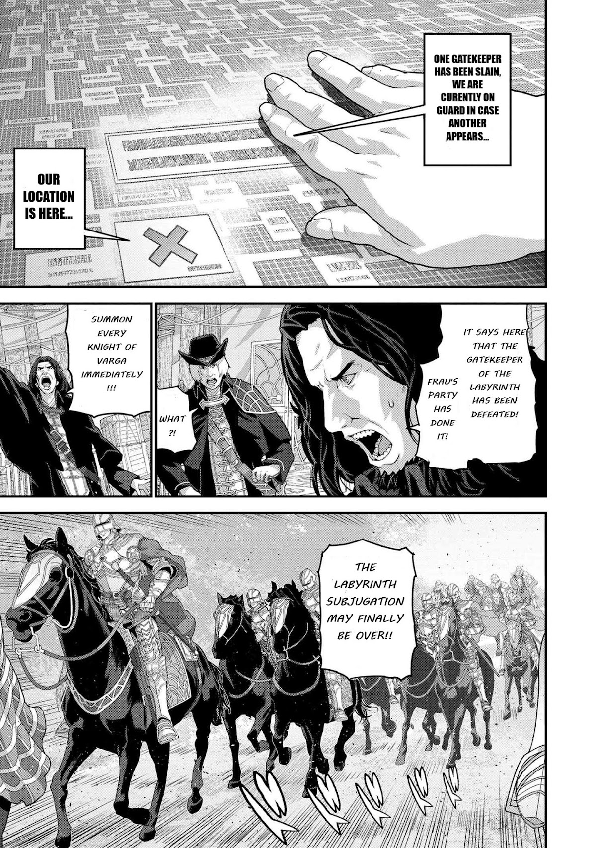 Manuke na FPS Player ga Isekai e Ochita Baai chapter 22.1 page 3