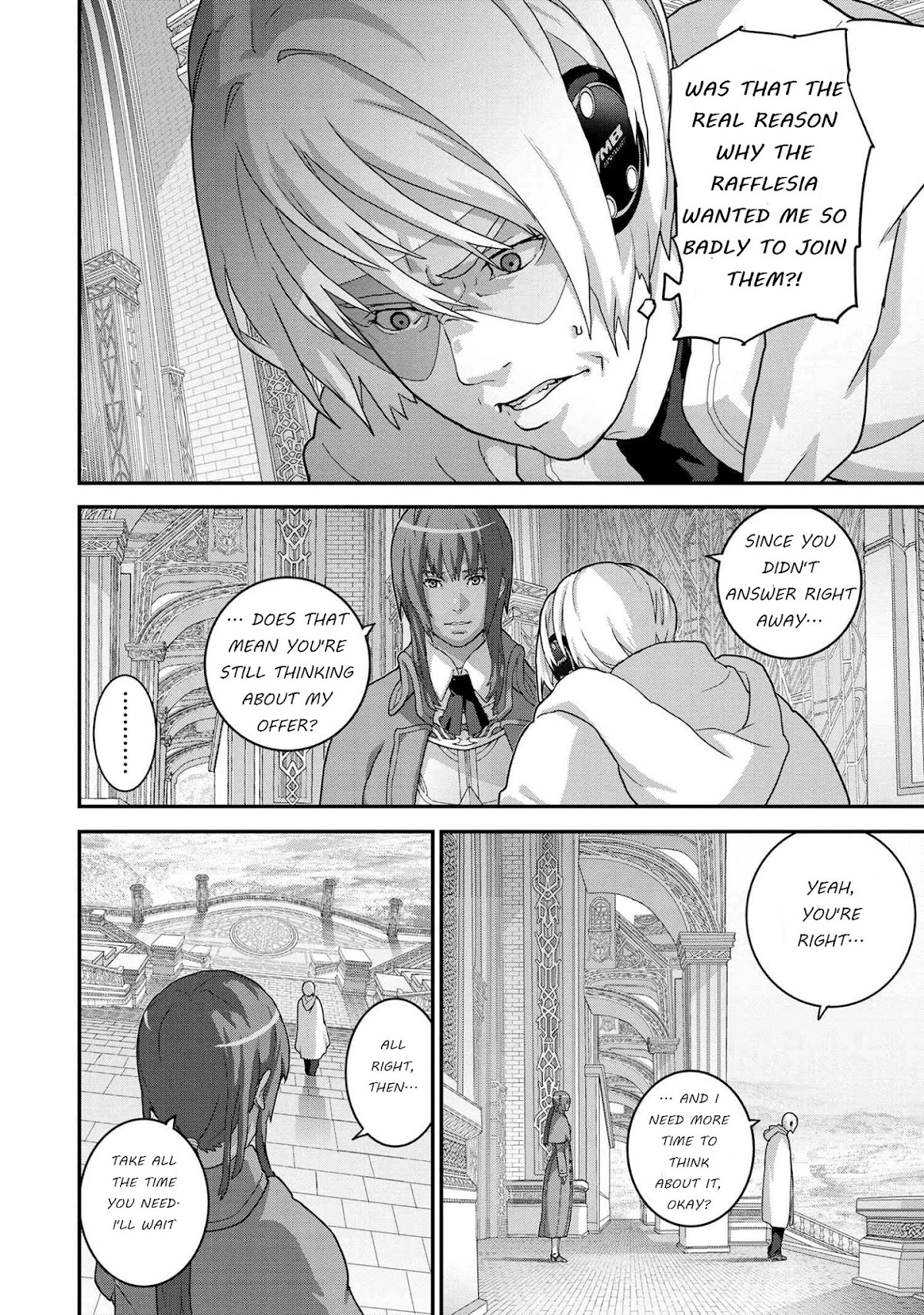 Manuke na FPS Player ga Isekai e Ochita Baai chapter 22.1 page 31