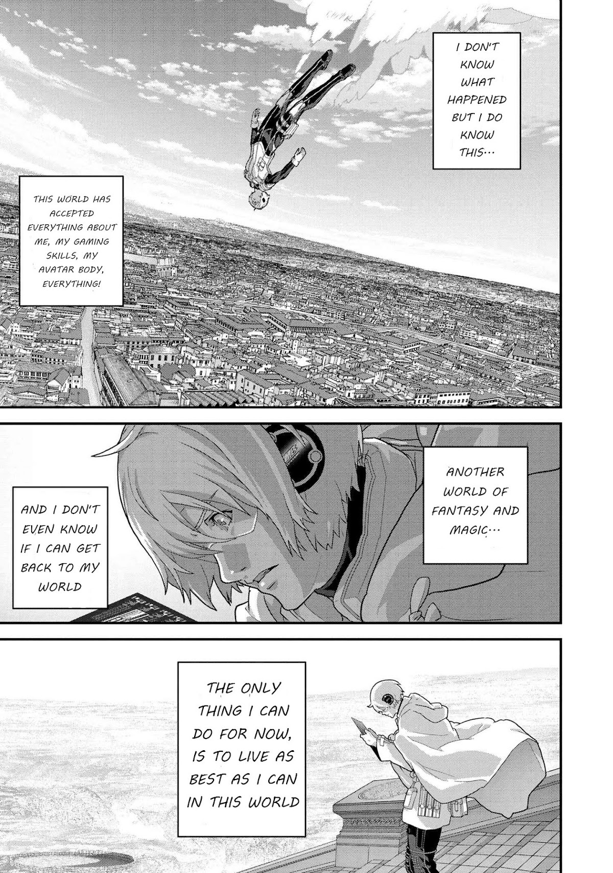 Manuke na FPS Player ga Isekai e Ochita Baai chapter 22.1 page 37